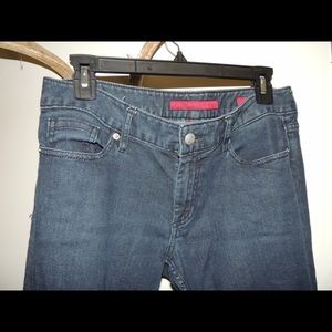 Banana Republic Zipper Leg